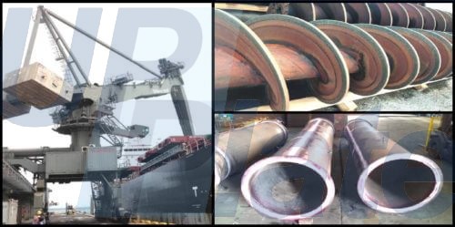 卸船機螺旋輸送機