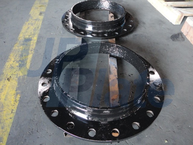 粉媒管法蘭接頭