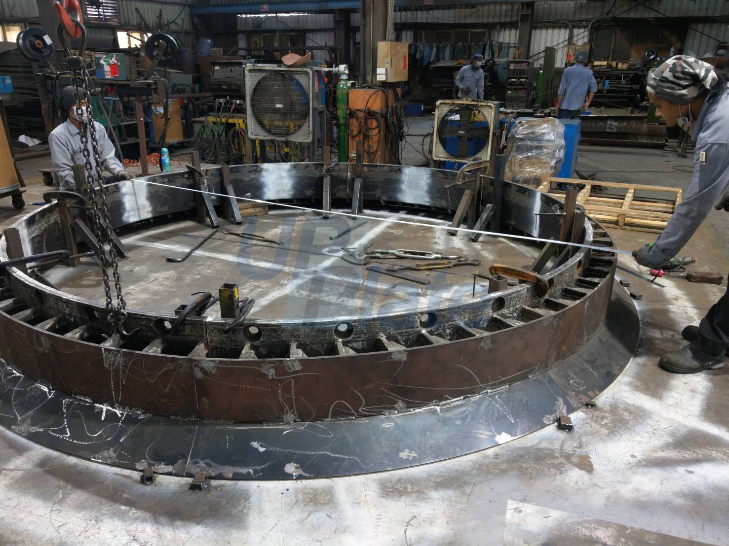 旋轉式空氣進口導塊